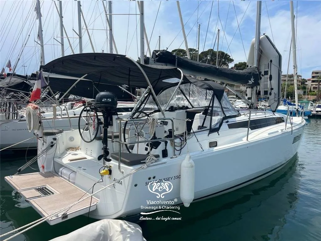 Jeanneau SUN ODYSSEY 350 gebraucht - Foto 1