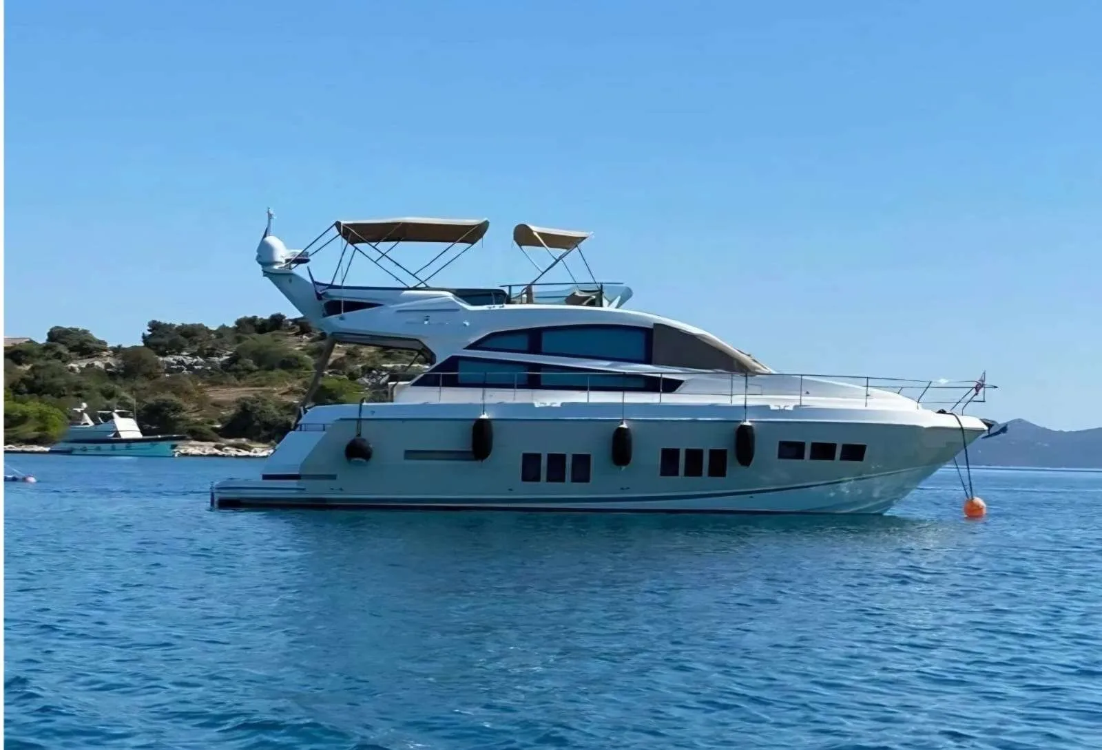 Fairline SQUADRON 50 gebraucht - Foto 1