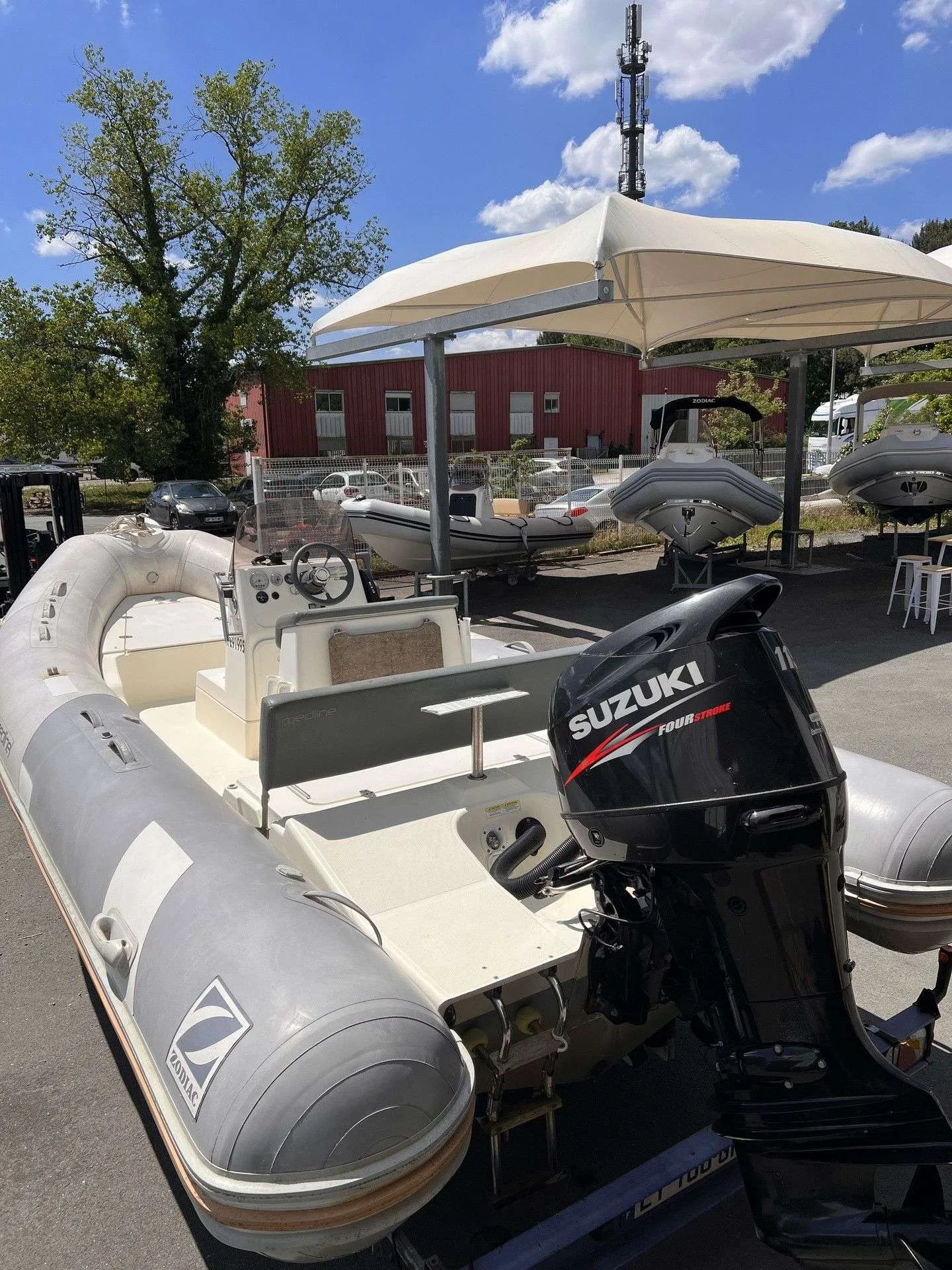 Zodiac MEDLINE 580 gebraucht - Foto 1