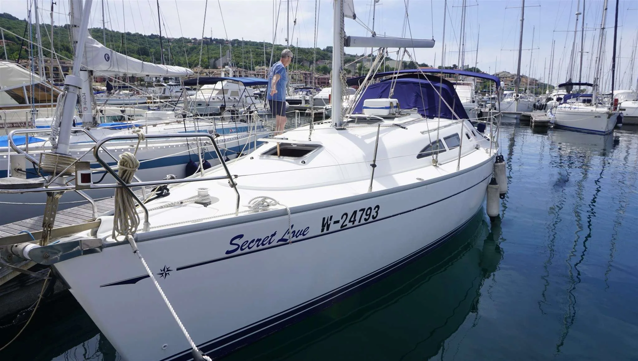 Jeanneau SUN ODYSSEY 37 d'occasion - photo 1