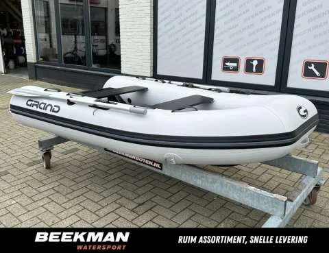 Grand Silver Line 275 Open RIB used - photo 1