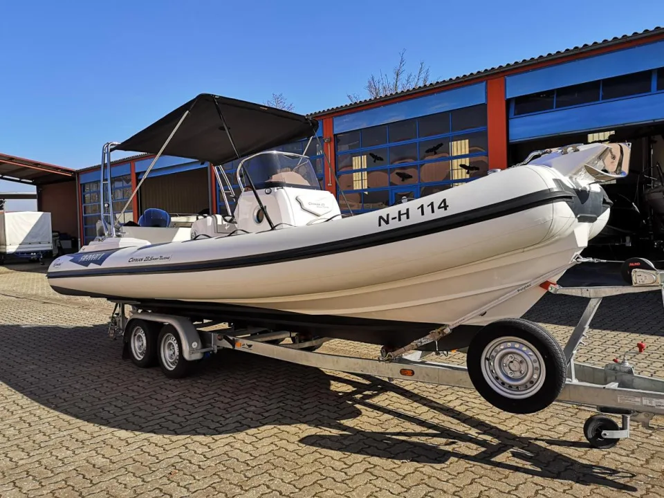 Ranieri Boat Cayman 23 used - photo 1