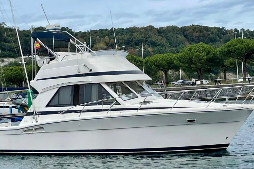 Riviera 34 Open Flybridge Platimun used - photo 1 Riviera 34 Open Flybridge Platimun used - photo 1