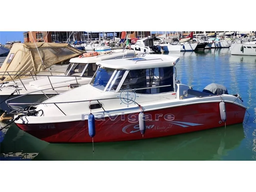 Saver MANTA 21 FISHER DE LUXE usato - foto 1