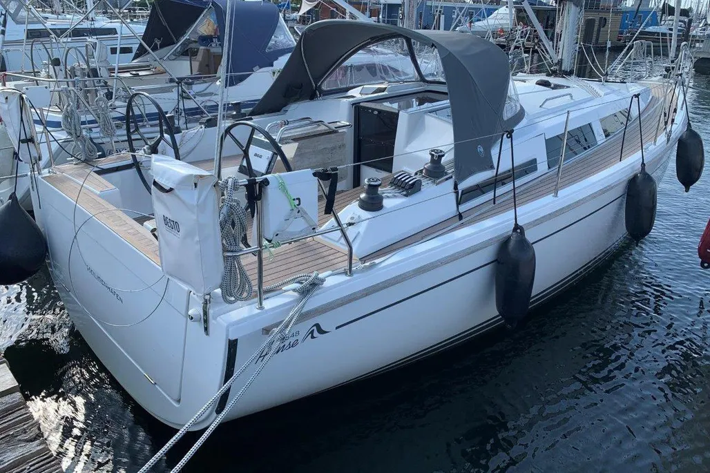 Hanse 348 gebraucht - Foto 1