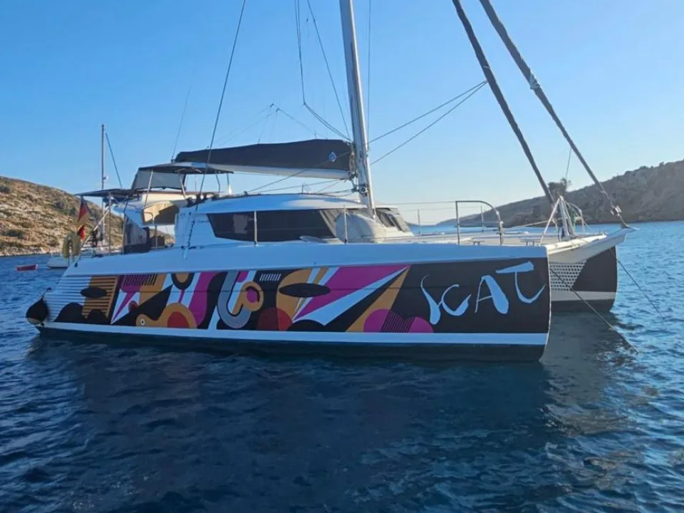 Fountaine Pajot Lipari 41 usato - foto 1