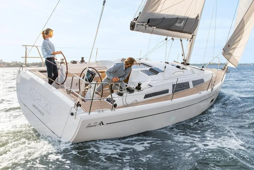 Hanse 348 gebraucht - Foto 1