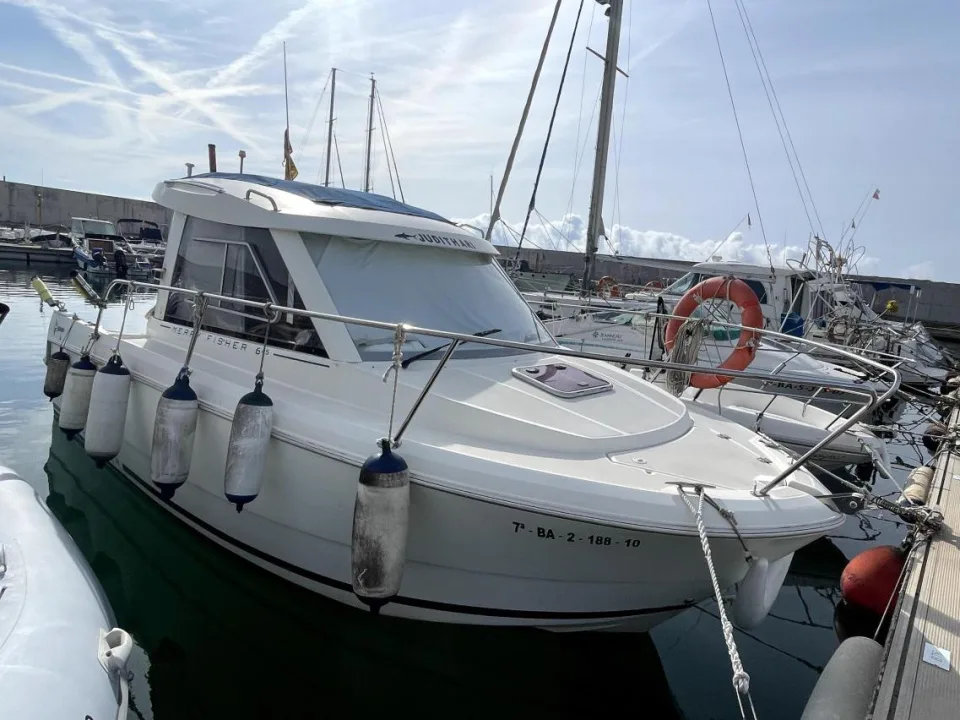 Jeanneau Merry Fisher 645 d'occasion - photo 1