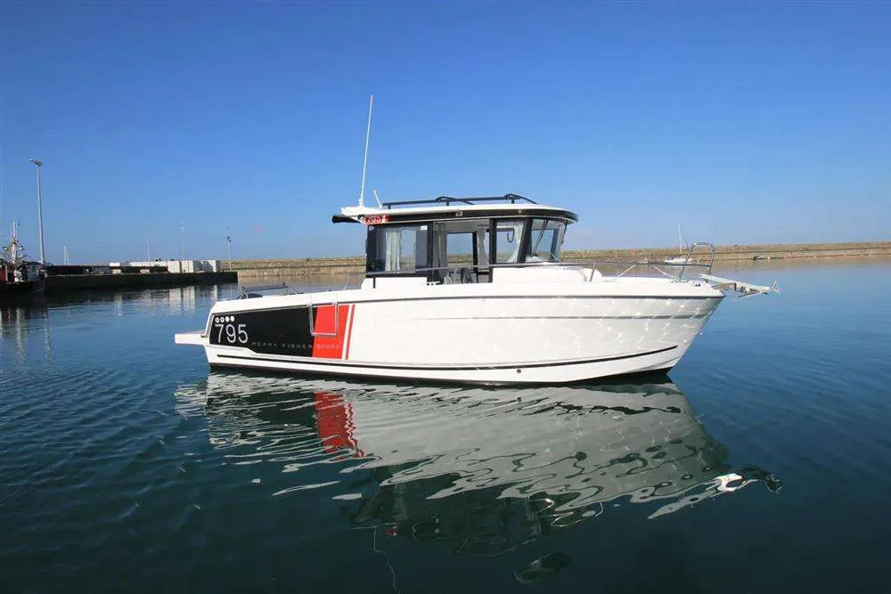 Jeanneau MERRY FISHER 795 SÉRIE 2 gebraucht - Foto 1 Jeanneau MERRY FISHER 795 SÉRIE 2 gebraucht - Foto 1