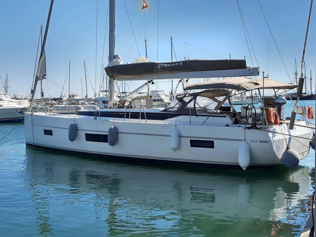 Bavaria Yachts C50 Style gebraucht - Foto 1
