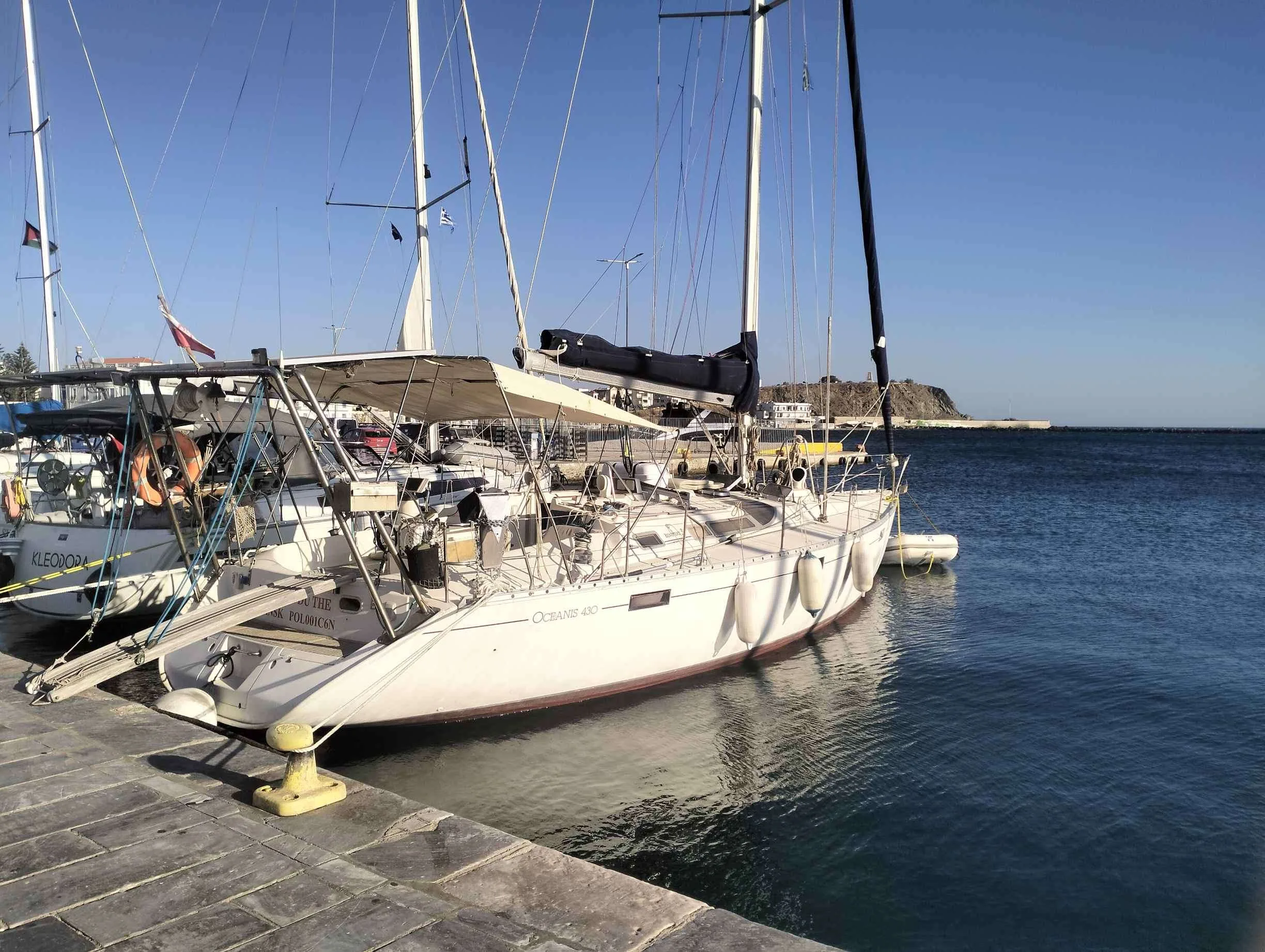 Beneteau OCEANIS 430 usato - foto 1