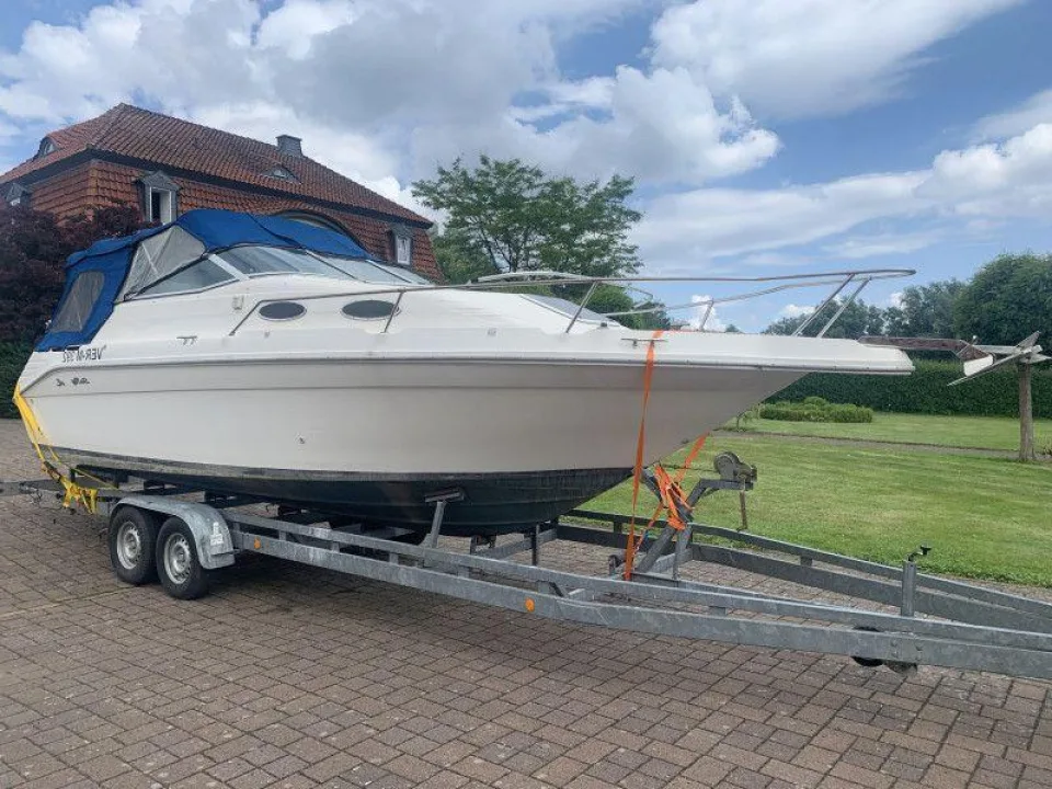 Sea Ray 250 Express Cruiser gebraucht - Foto 1