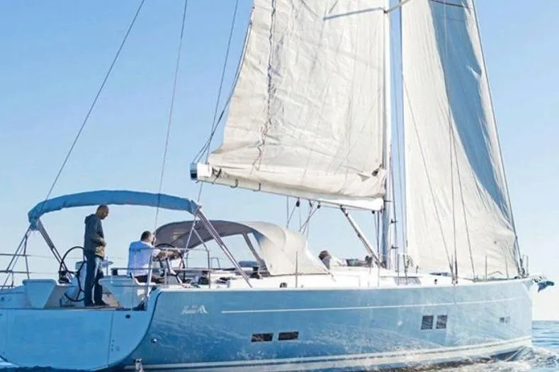 Hanse 575 gebraucht - Foto 1