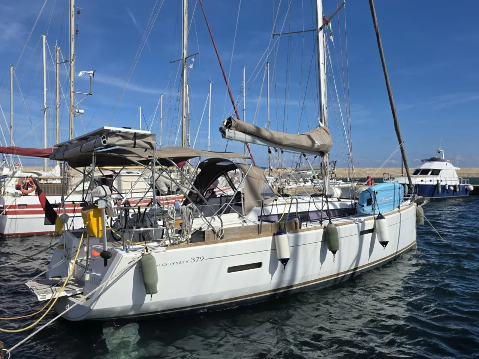 Jeanneau Sun Odyssey 379 gebraucht - Foto 1