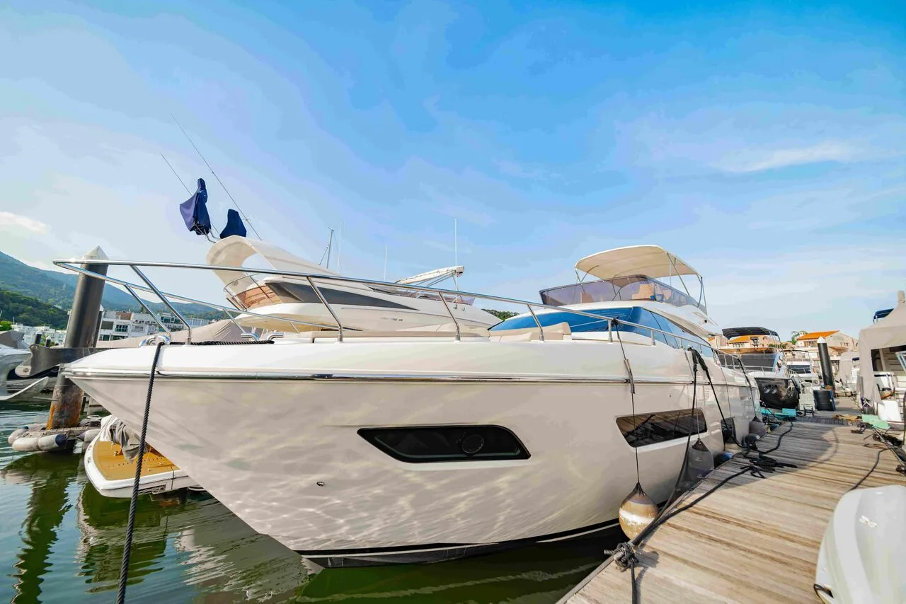Ferretti Yachts Ferretti 550 gebraucht - Foto 1