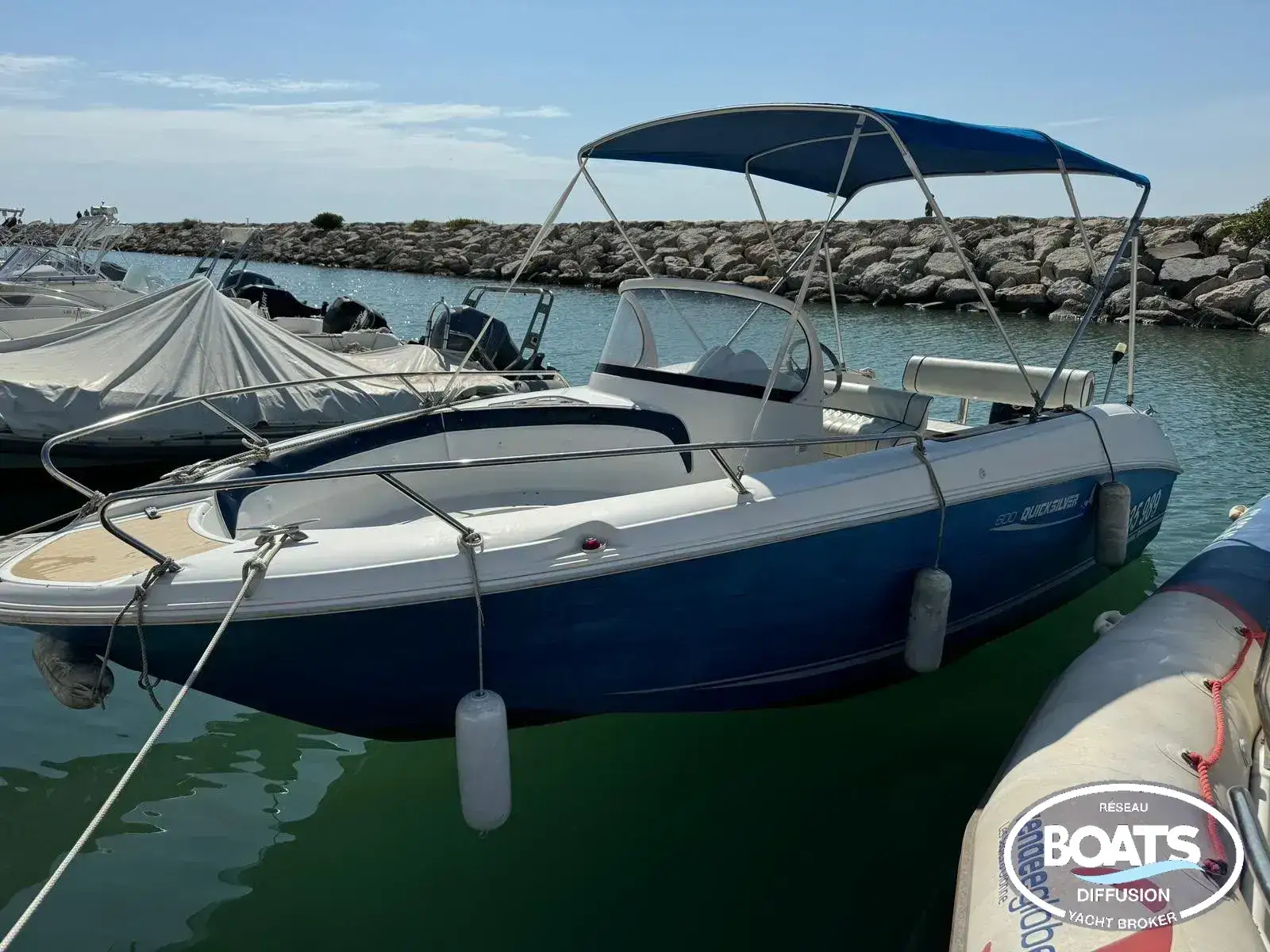 Quicksilver 600 COMMANDER used - photo 1