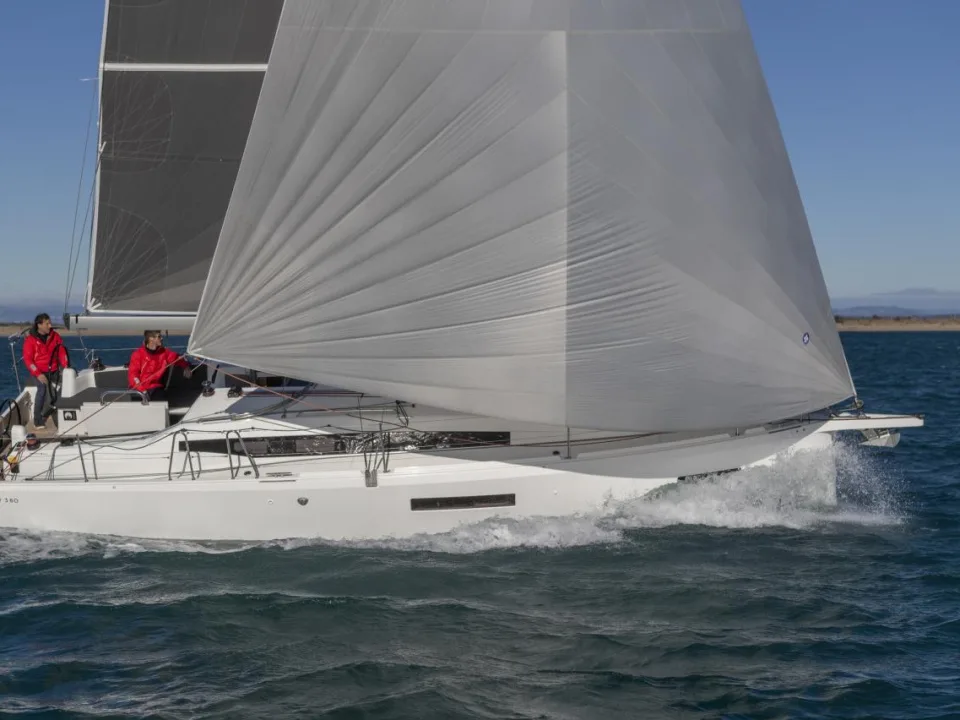 Jeanneau Sun Odyssey 380 used - photo 1