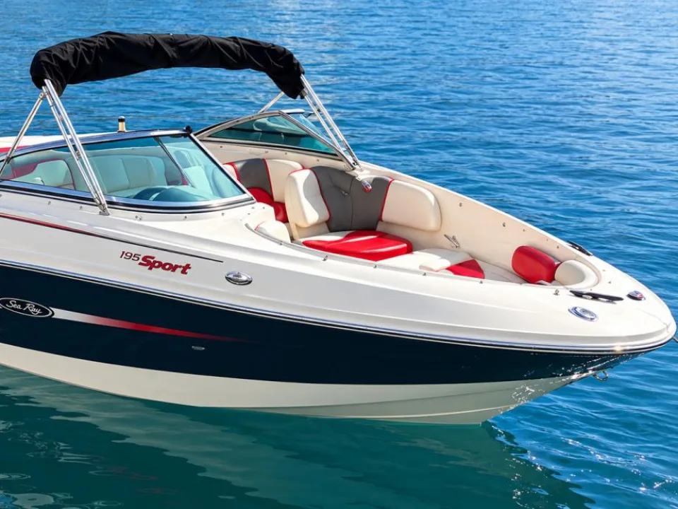 Sea Ray 195 Sport gebraucht - Foto 1
