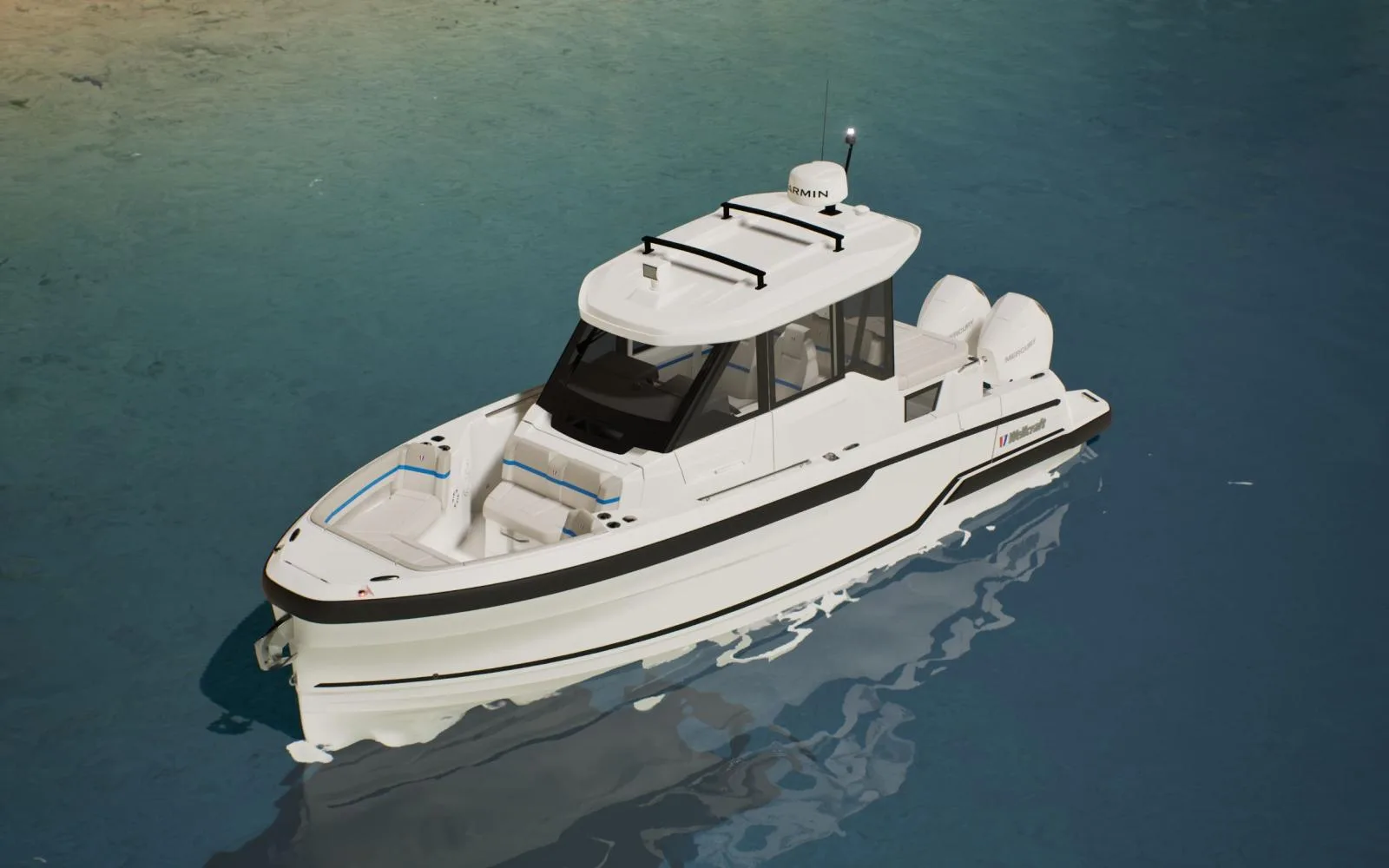 Wellcraft 28 explorer gebraucht - Foto 1