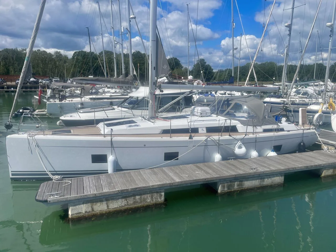 Hanse 418 usato - foto 1