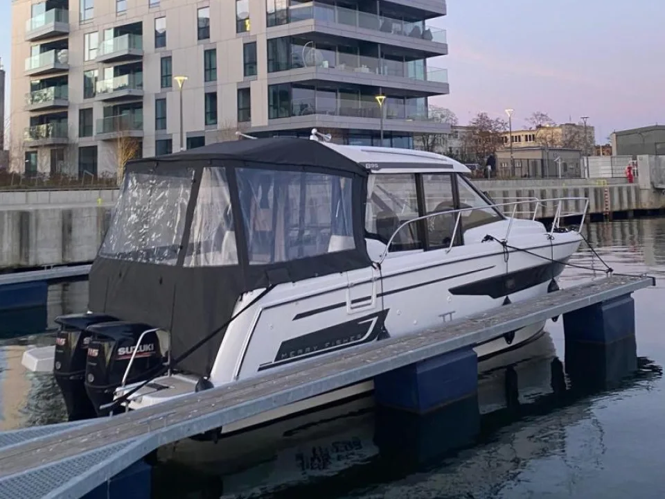 Jeanneau Merry Fisher 895 gebraucht - Foto 1