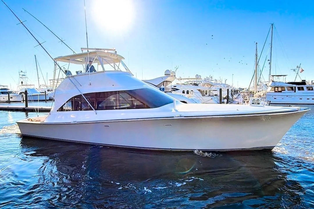 Ocean Yachts 53 super sport usato - foto 1
