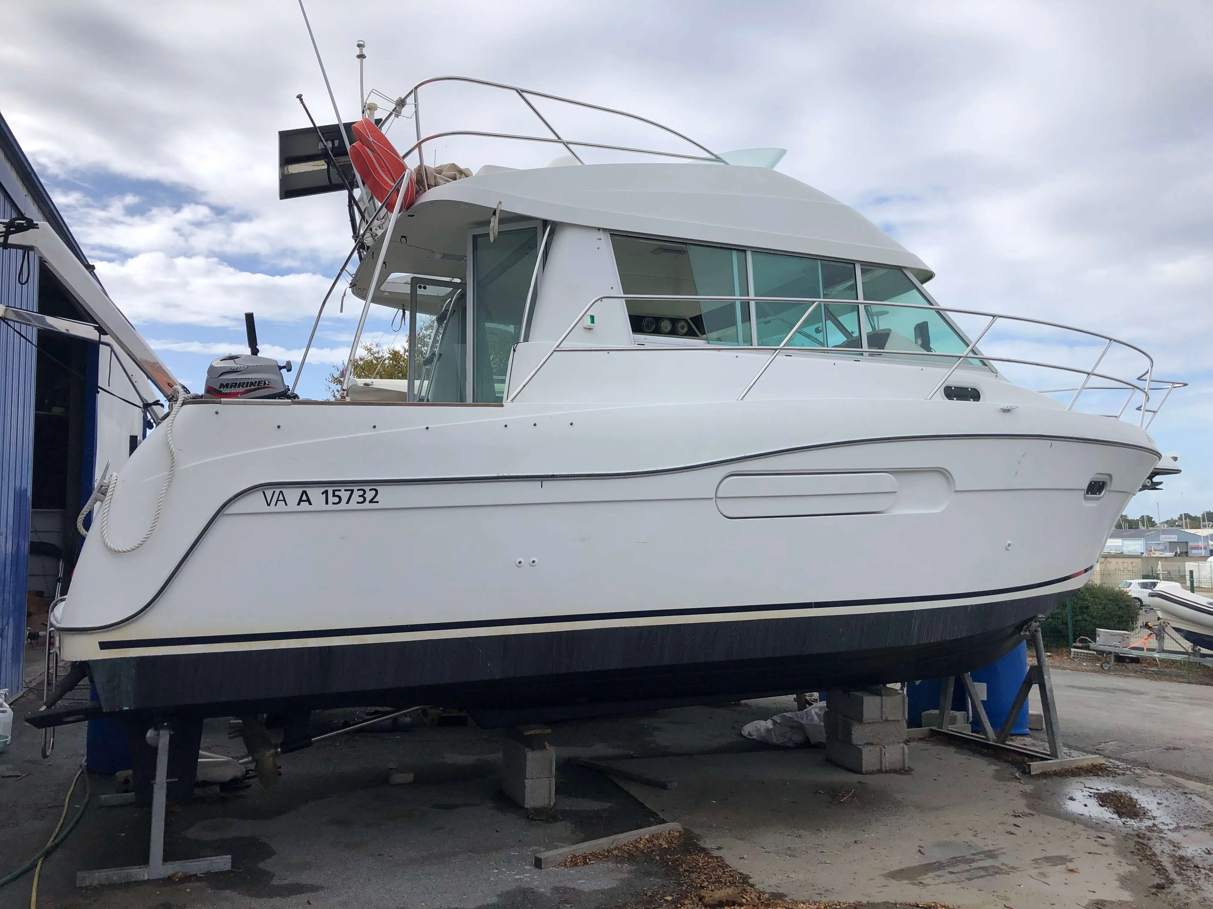 Jeanneau MERRY FISHER 900 CROISIERE gebraucht - Foto 1