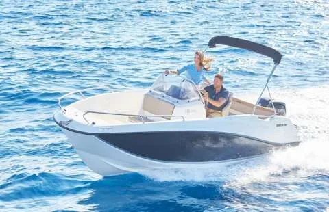 Quicksilver Activ 555 Open gebraucht - Foto 1