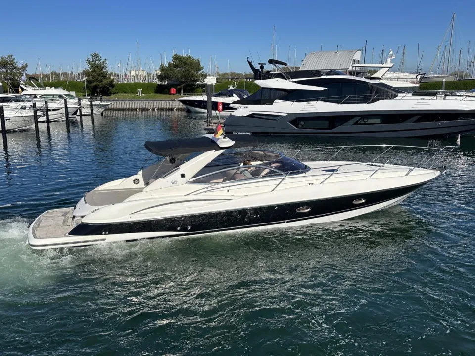 Sunseeker Superhawk 40 gebraucht - Foto 1