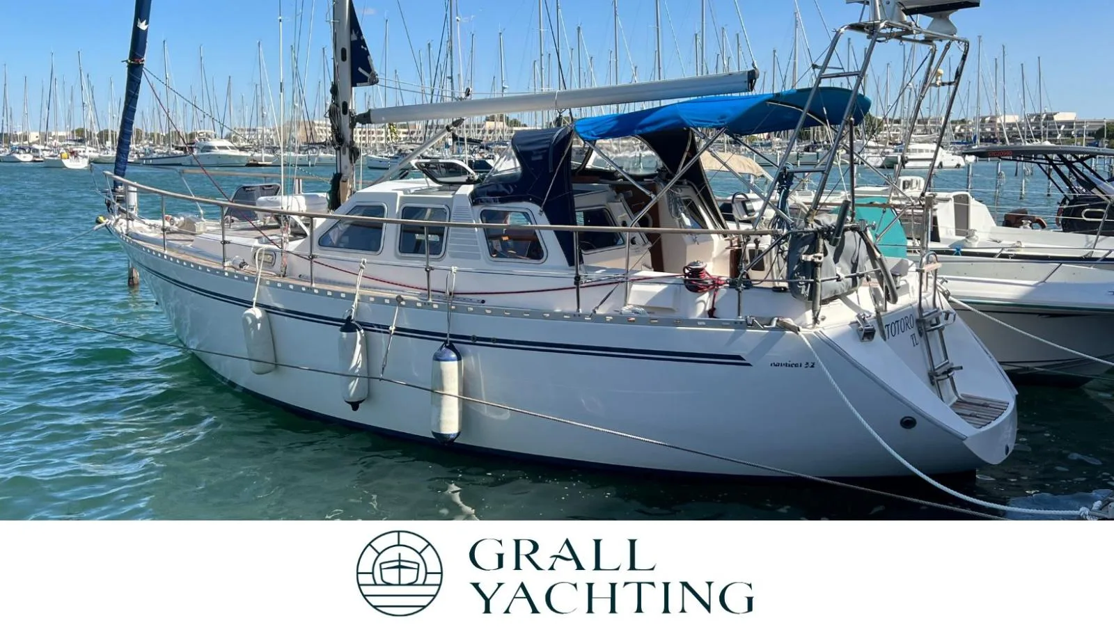 Siltala Yacht Nauticat 32 fifty used - photo 1