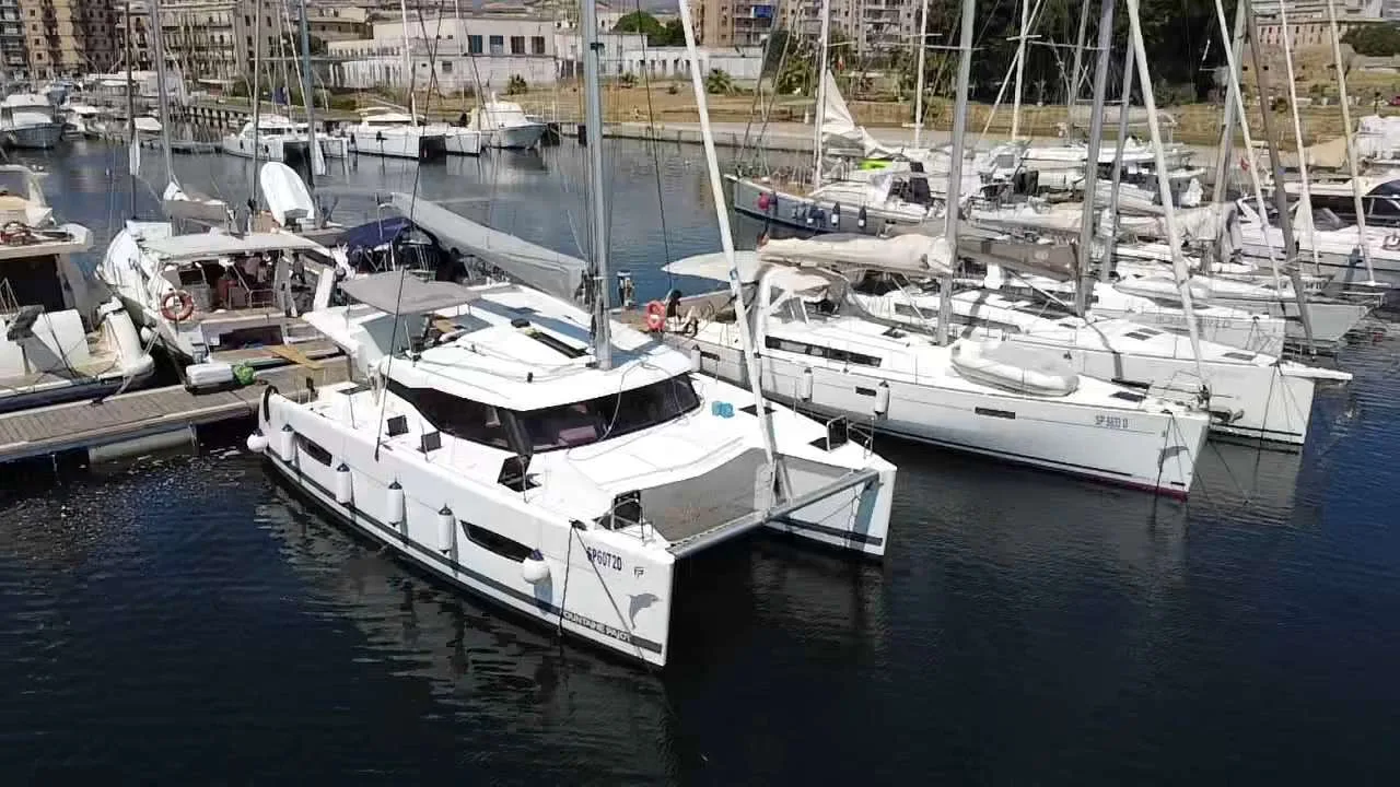 Fountaine Pajot LUCIA 40 usato - foto 1