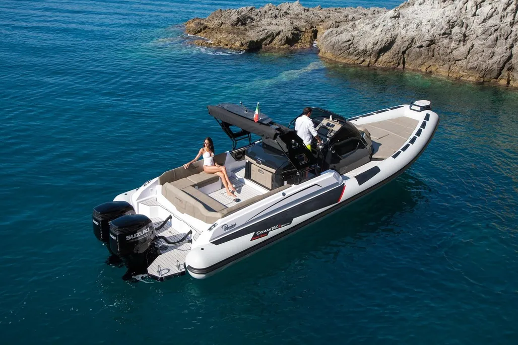 Ranieri Cayman 35.0. Executive Trofeo -SPECIAL OFFER used - photo 1