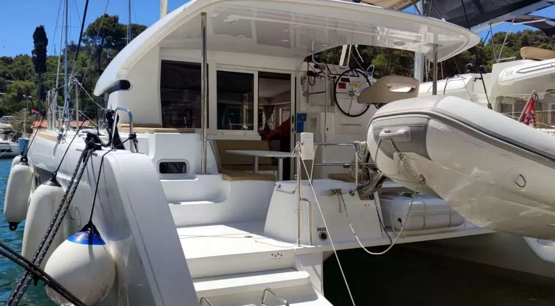 Lagoon 40 gebraucht - Foto 1