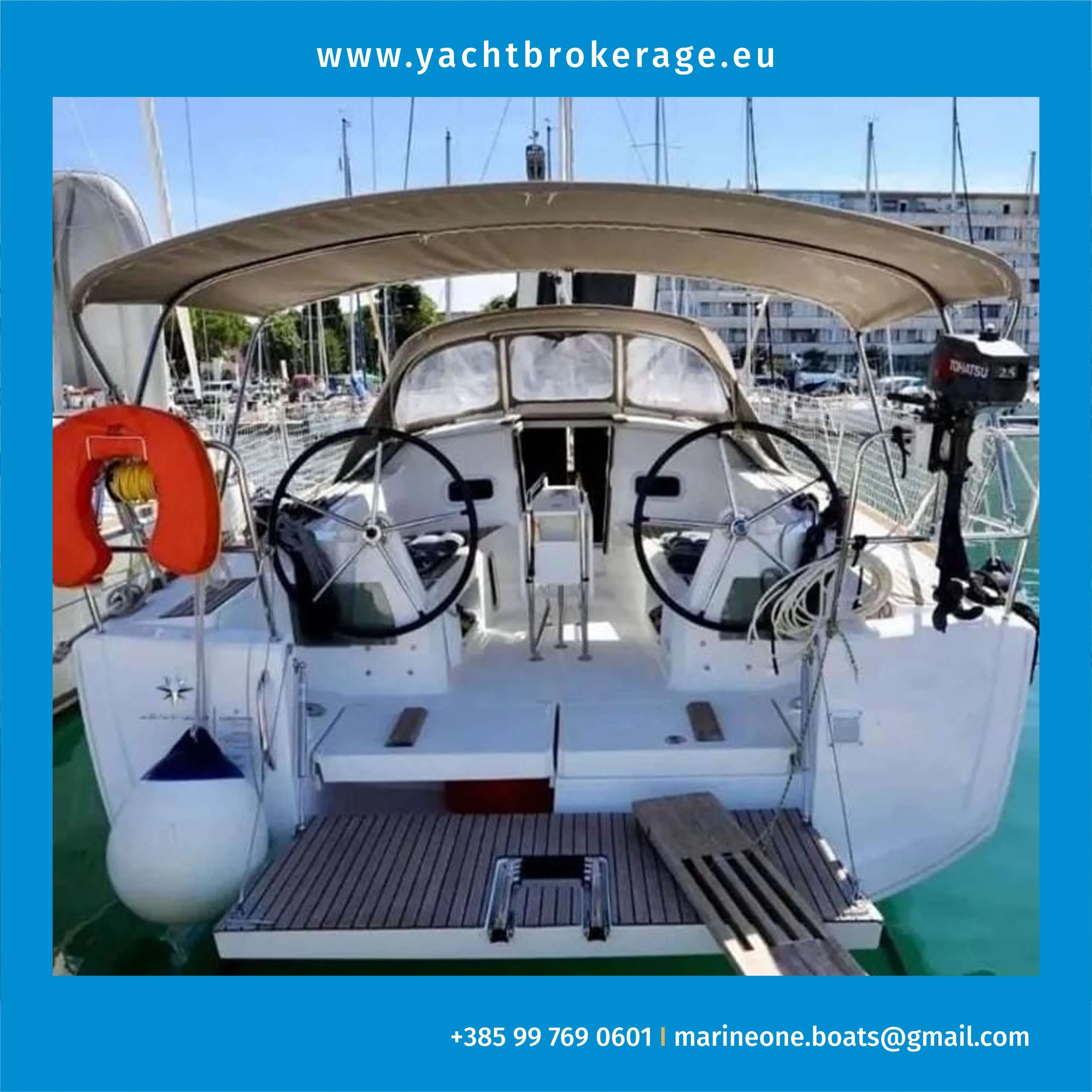 Jeanneau SUN ODYSSEY 349 used - photo 1 Jeanneau SUN ODYSSEY 349 used - photo 1