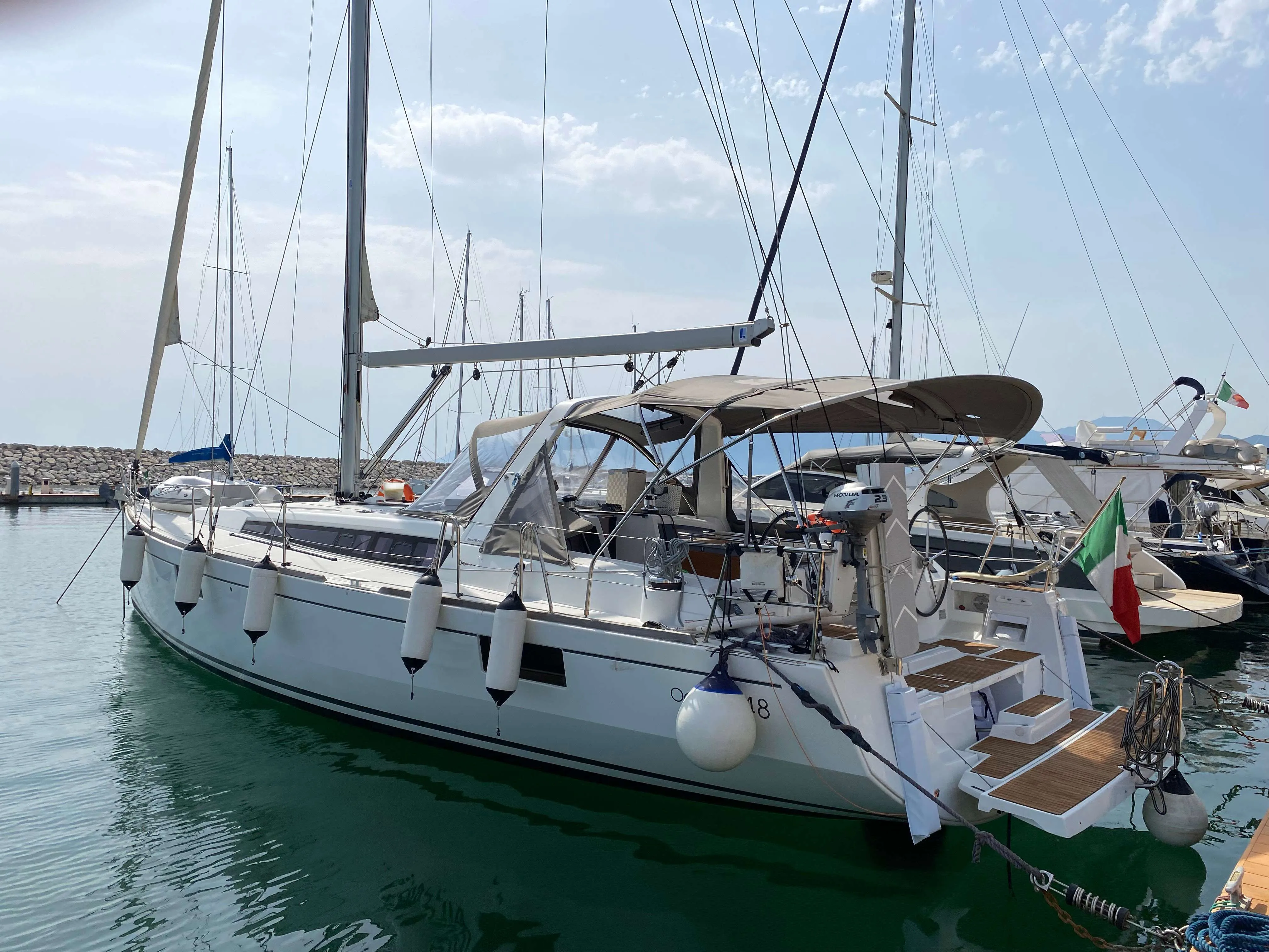 Beneteau OCEANIS 48 usato - foto 1