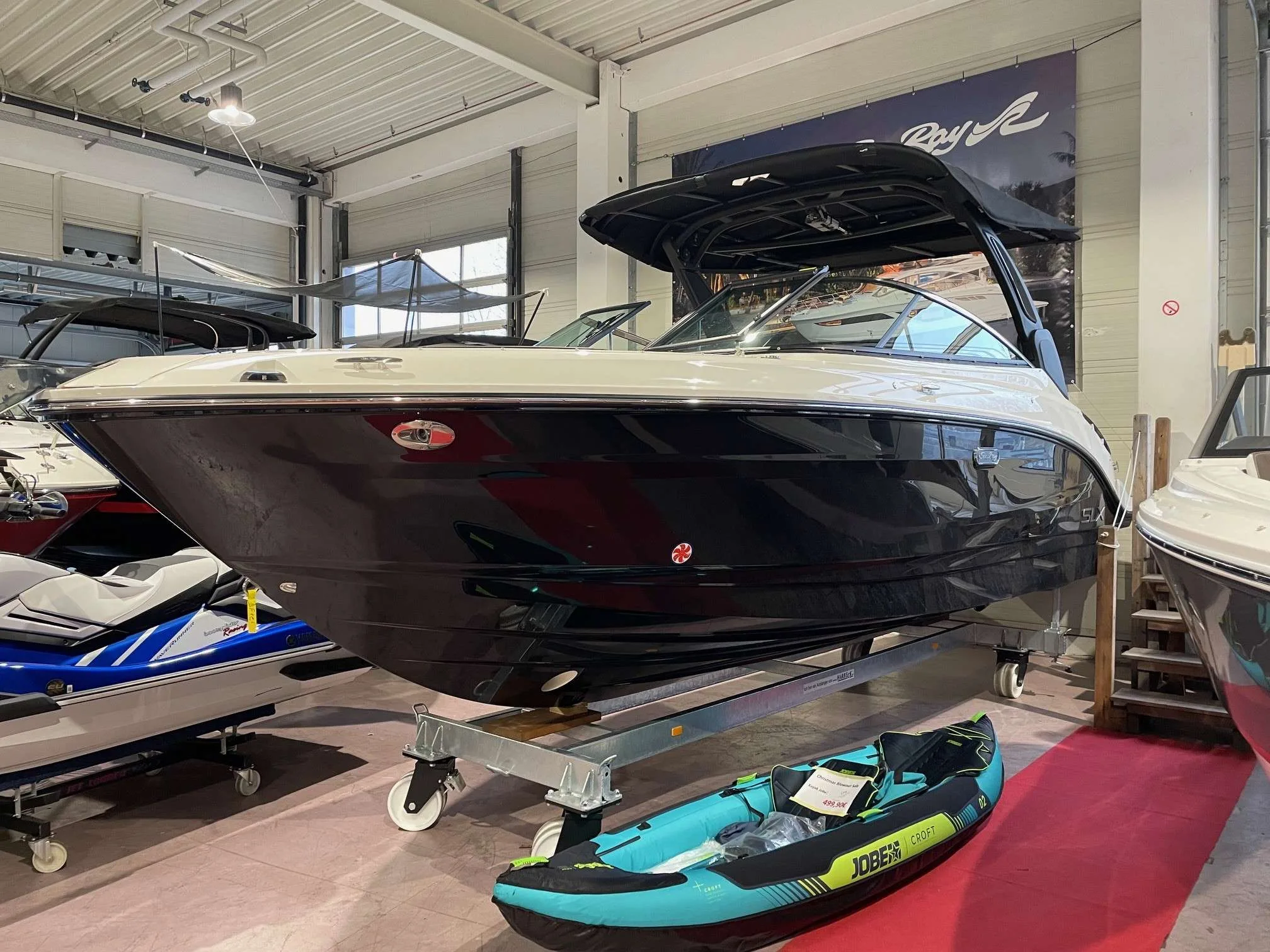 Sea Ray 260 SLX gebraucht - Foto 1