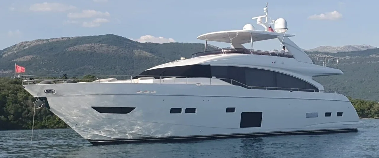 Princess Yachts Princess 88 Fly - Model gebraucht - Foto 1