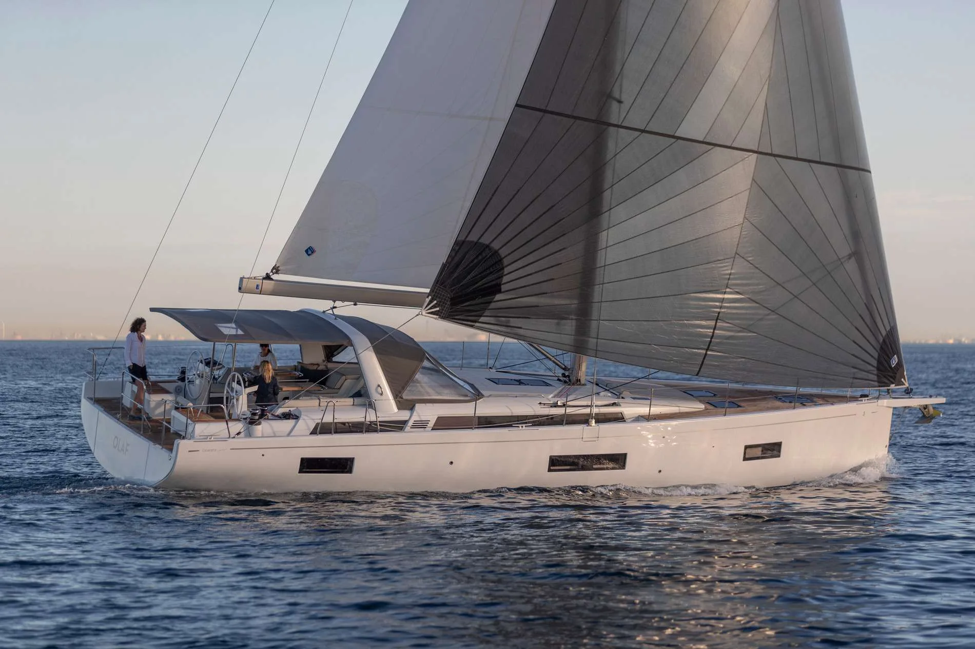 Beneteau OCEANIS 54 usato - foto 1