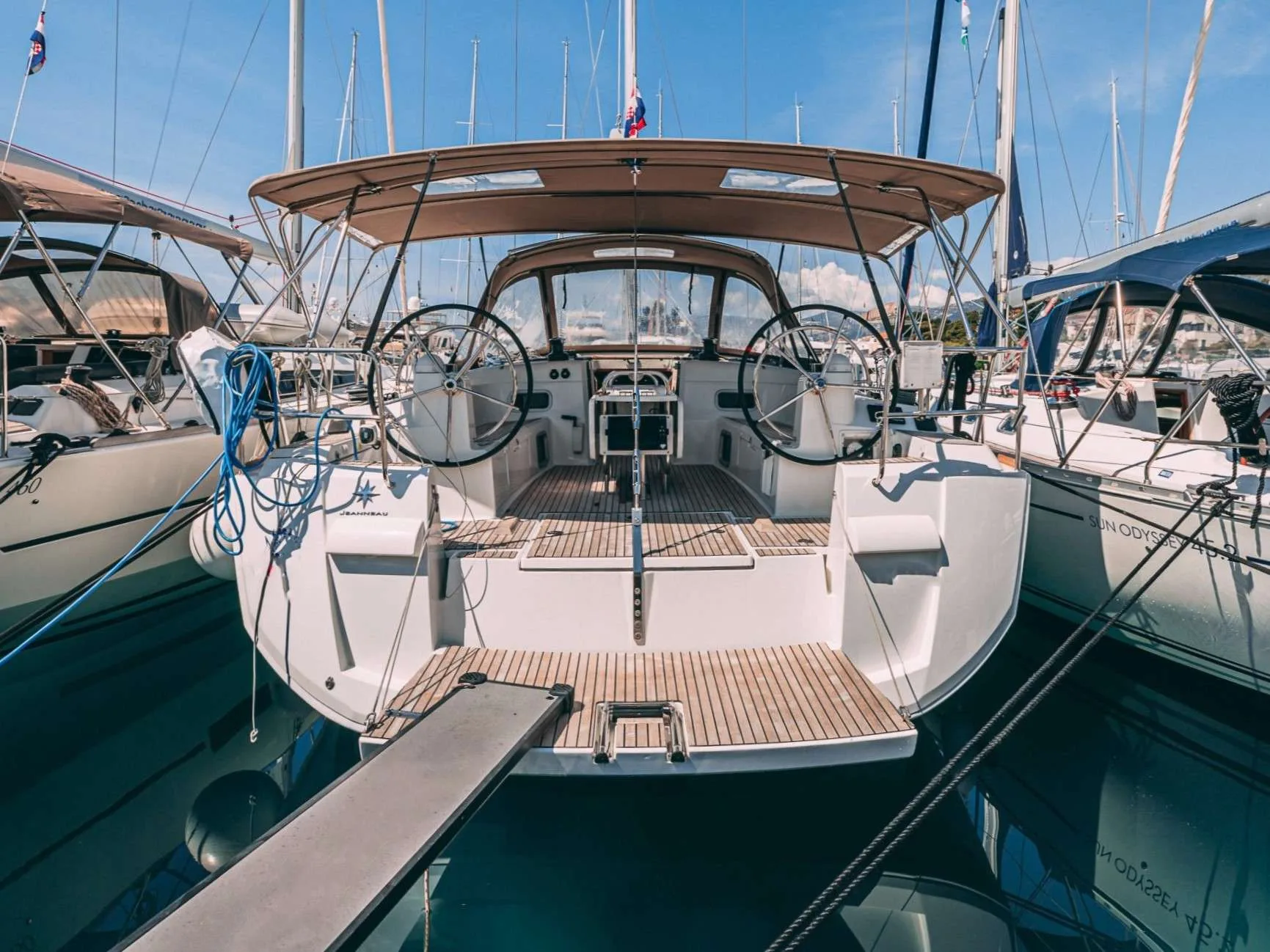 Jeanneau SUN ODYSSEY 519 used - photo 1