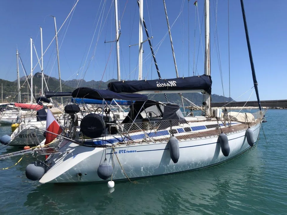 Comar Comet 375 CL usato - foto 1