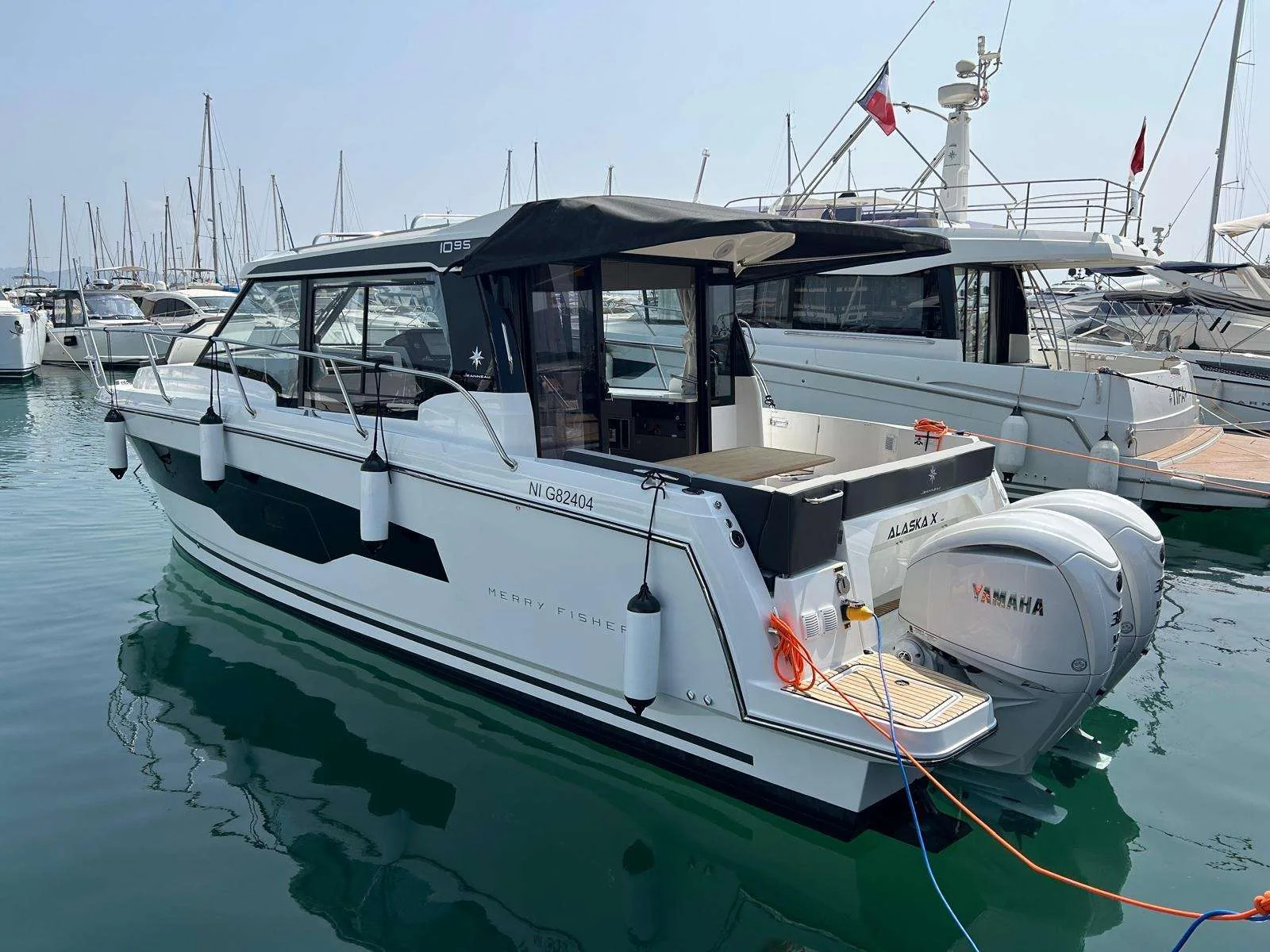 Jeanneau MERRY FISHER 1095 d'occasion - photo 1