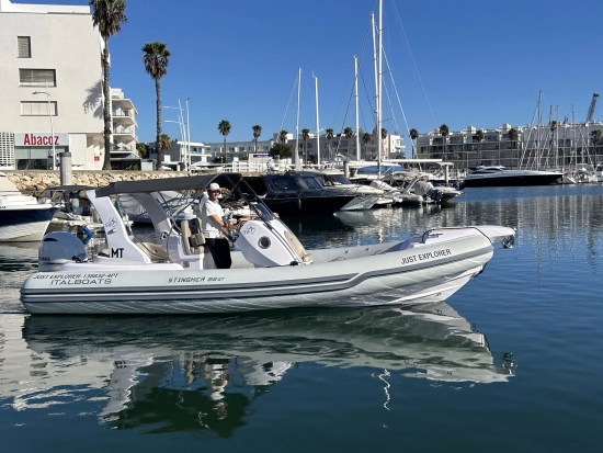 Italboats Stingher 22 GT used - photo 1