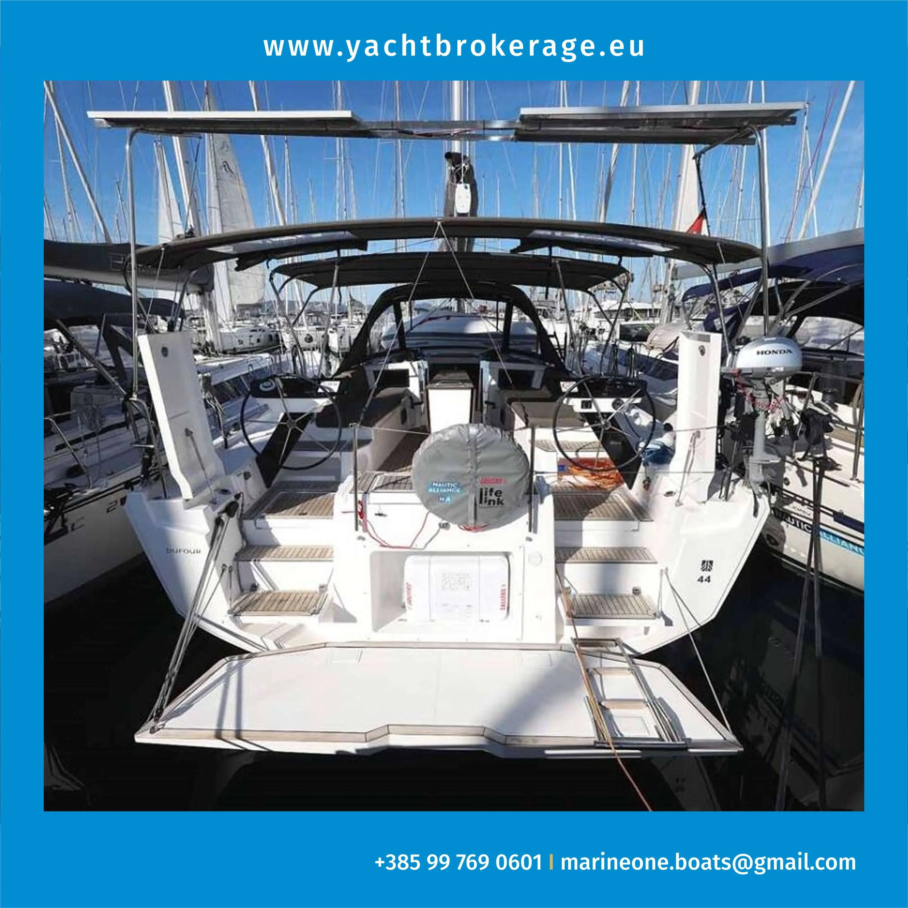 Dufour 44 gebraucht - Foto 1