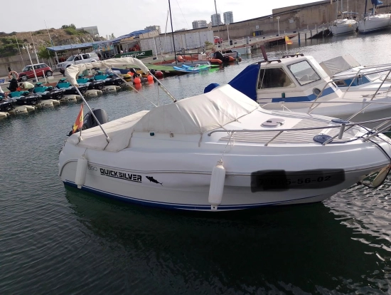 Quicksilver Cruiser 590 gebraucht - Foto 1