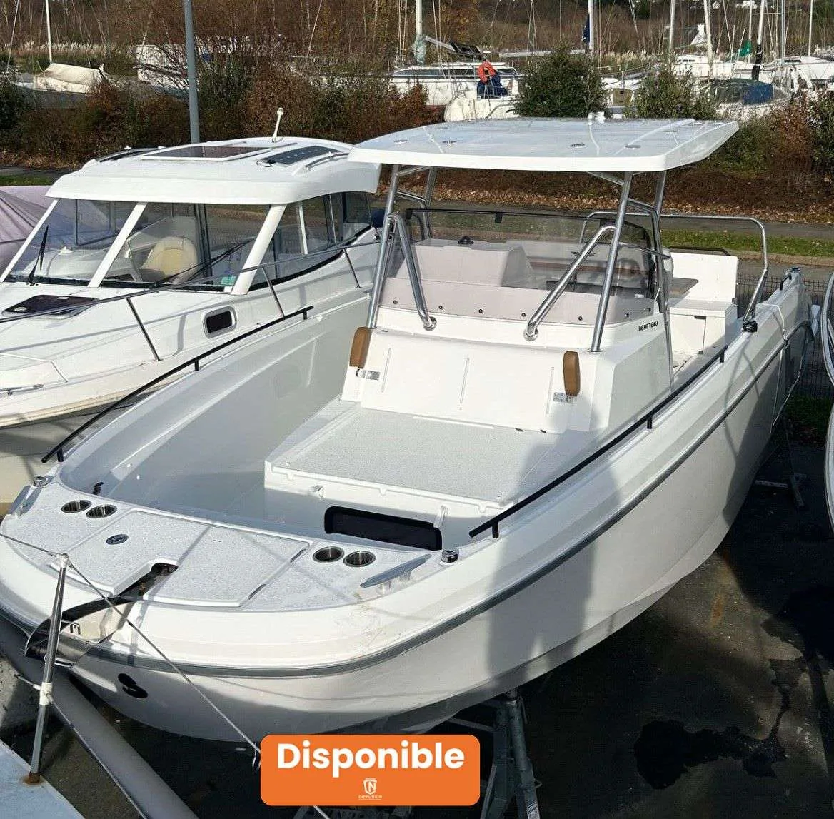 Beneteau FLYER 9 SPACEDECK usato - foto 1