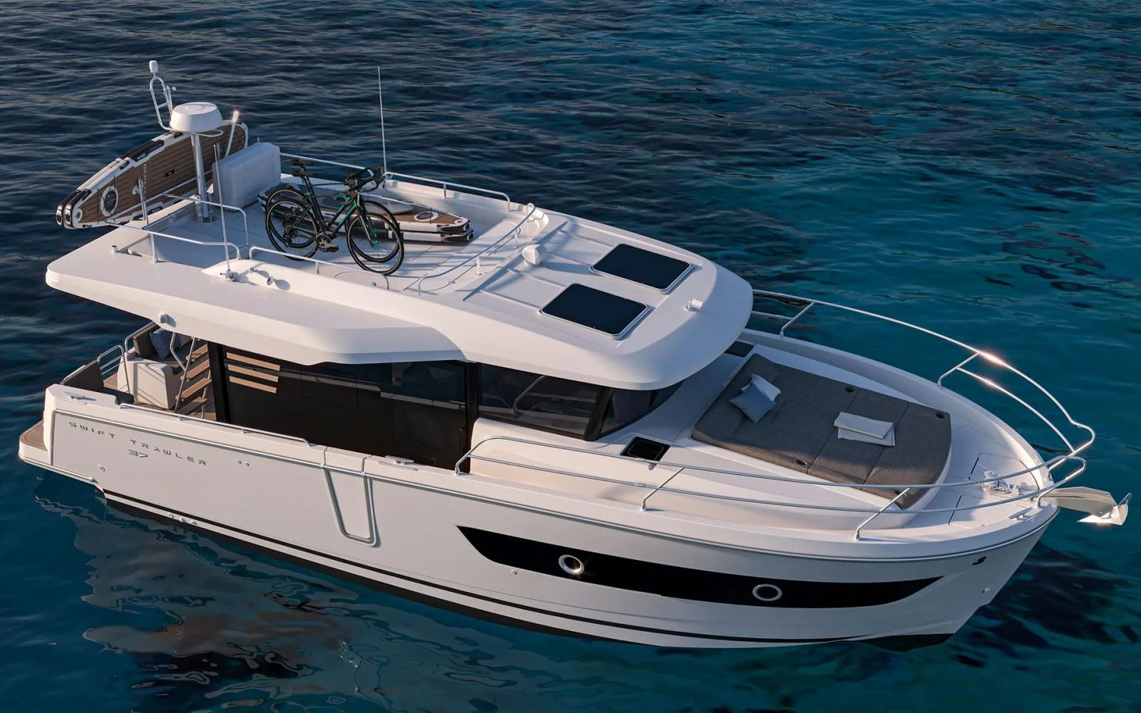 Beneteau Swift trawler 37 sedan d'occasion - photo 1