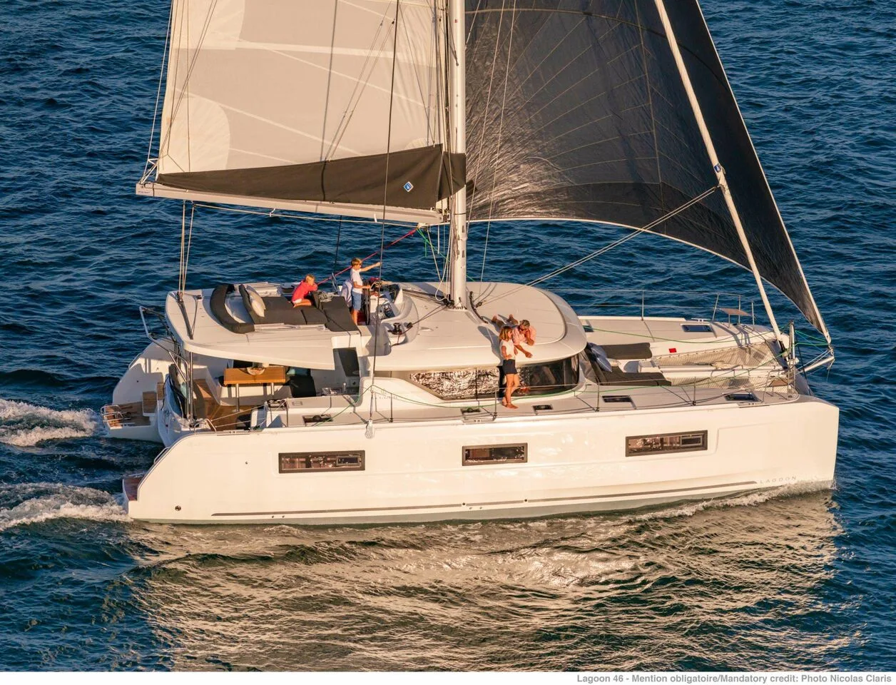 Lagoon 46 gebraucht - Foto 1
