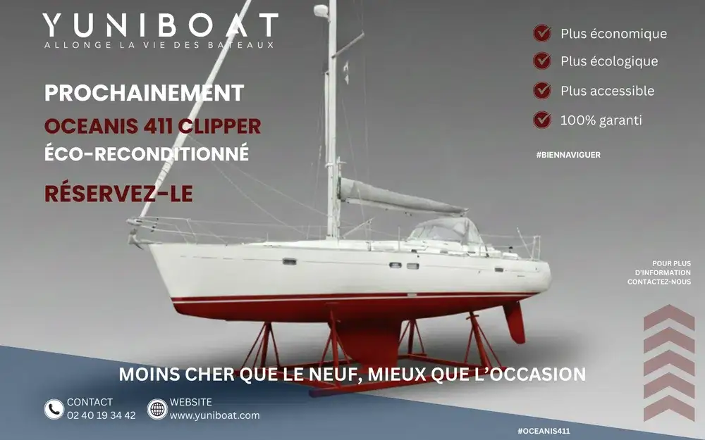 Beneteau OCEANIS 411 CLIPPER usato - foto 1