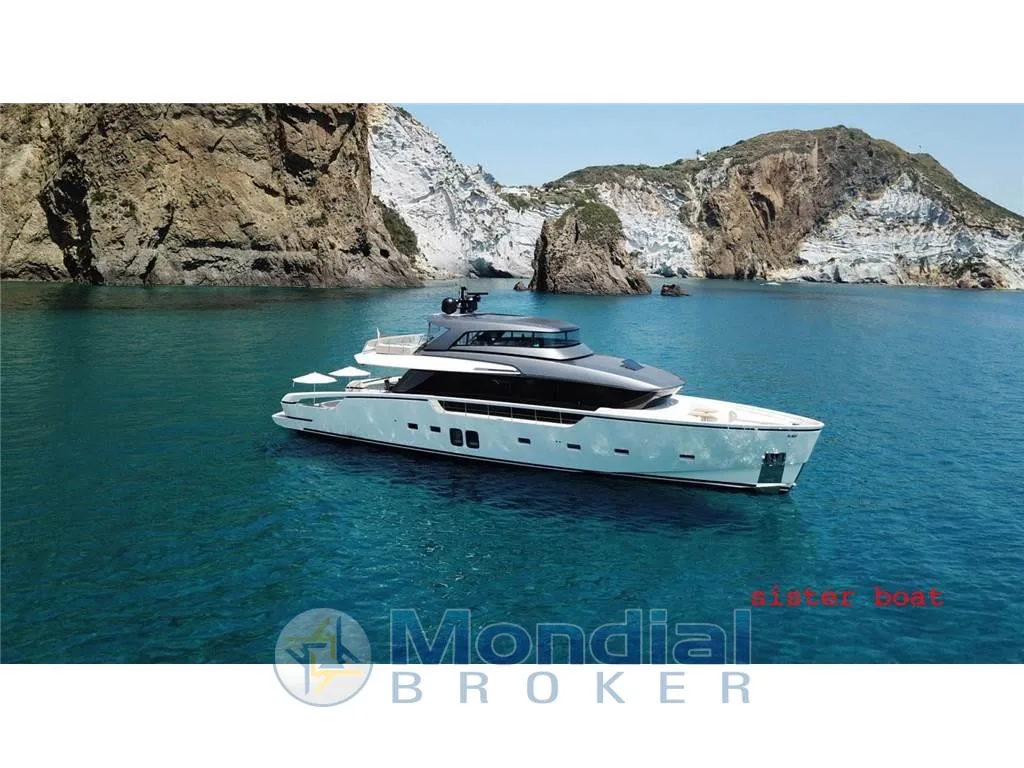 Sanlorenzo SX88 used - photo 1