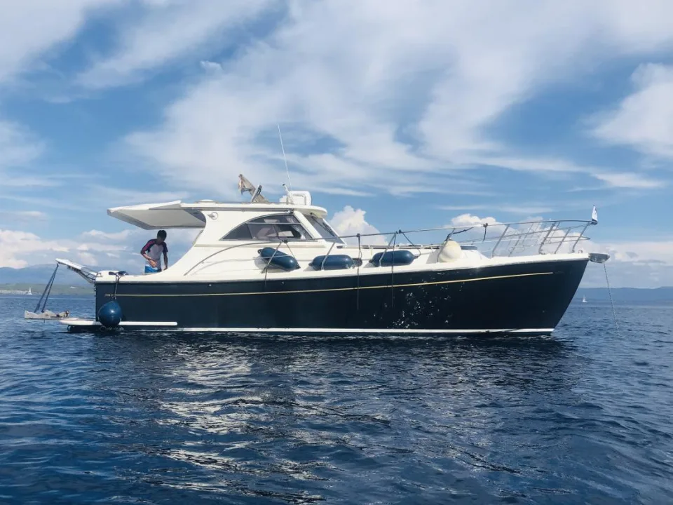 Cantieri Estensi Goldstar 360 used - photo 1
